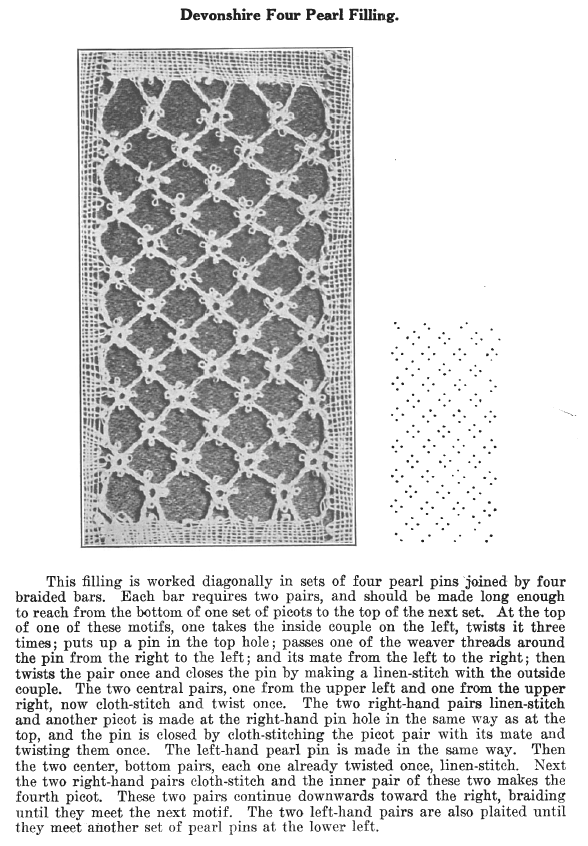 Page from A Lace Guide for Makers and Collectors