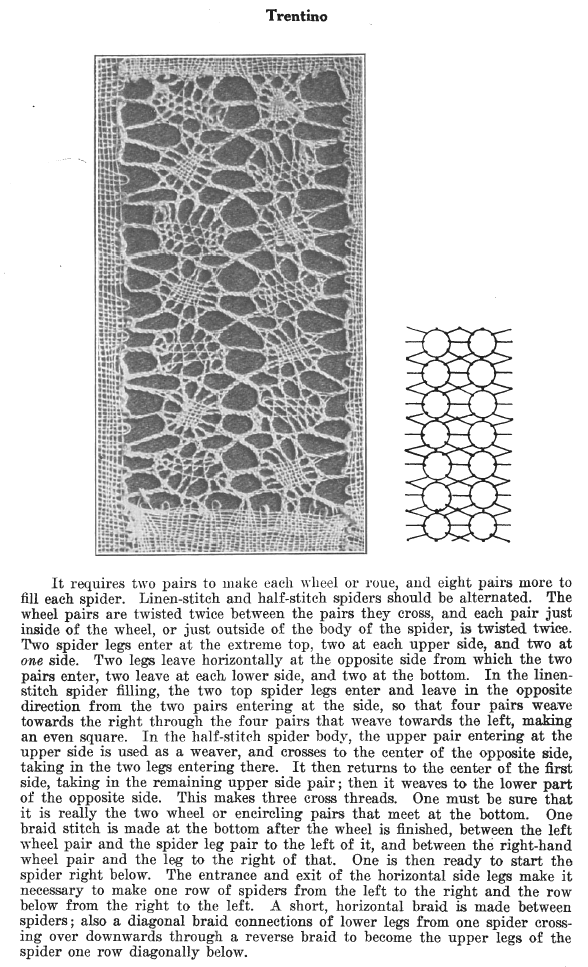 Page from A Lace Guide for Makers and Collectors