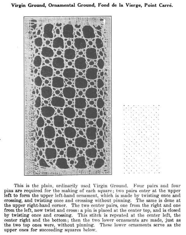 Page from A Lace Guide for Makers and Collectors