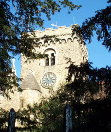 Saxon church