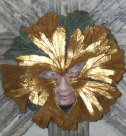 Green Man at Norwich