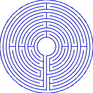 Mirepoix maze - walls