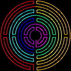 Reims - coloured