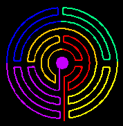 Watts maze 2 coloured