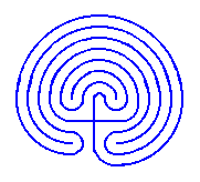 Walls of Cretan maze