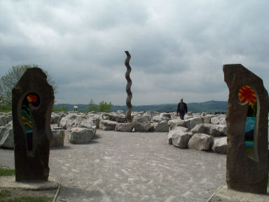 Crich maze