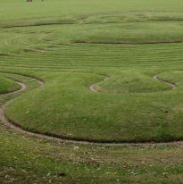 Saffron Walden maze