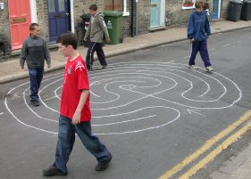 Gwydir maze