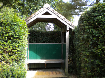 Bridge End maze in Saffron Walden