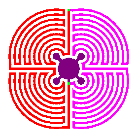 Daniel Loris Labyrinth 22 - path