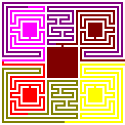 Daniel Loris Labyrinth 5 - path