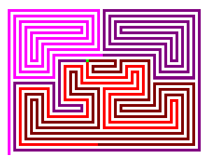 Daniel Loris Labyrinth 7 - path