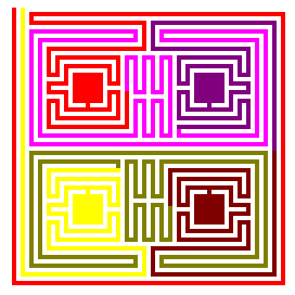 Daniel Loris Labyrinth 9 - path