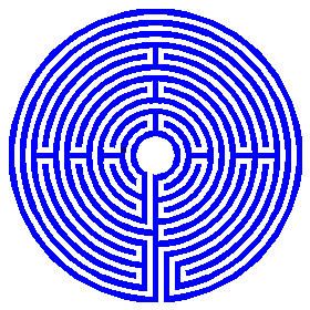 Daniel Loris Labyrinth 17 - walls