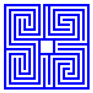 Daniel Loris Labyrinth 2 - walls