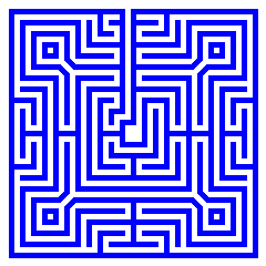 Daniel Loris Labyrinth 4 - walls