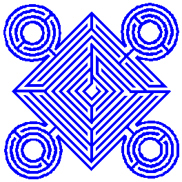 Daniel Loris Labyrinth 6 - walls