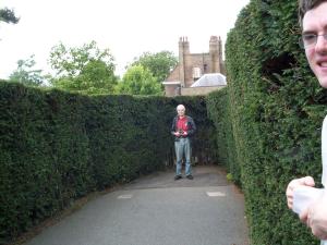 Hampton Court maze