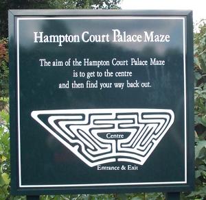 Hampton Court maze