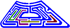 Hampton Court maze