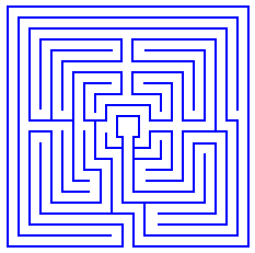 Chevening House maze
