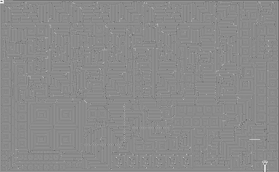 Big maze by Jason Horsler