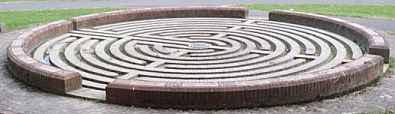Water maze in Bristol