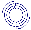 Suggested design of maze on Plymouth Armada Way