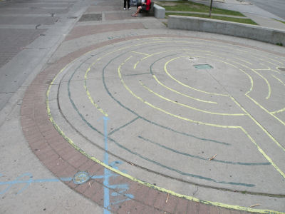 Toronto maze