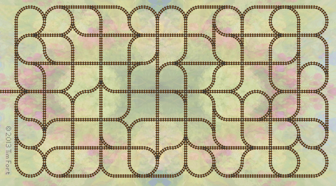 traintrack maze