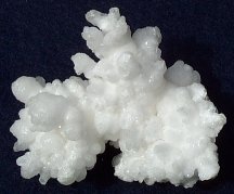 White Aragonite