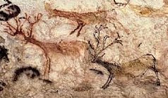 Cave painting