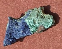 Azurite and malachite