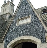 Building in Cambridge cemetery