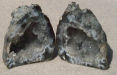 Open geode