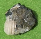 Barite, celestine and galena