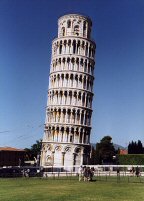 Leaning tower of Pisa