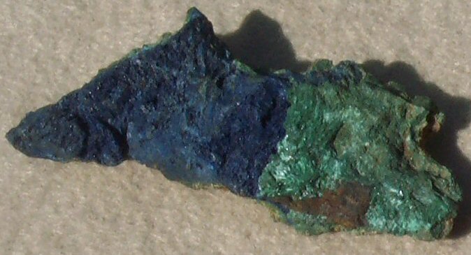 Malachite/azurite