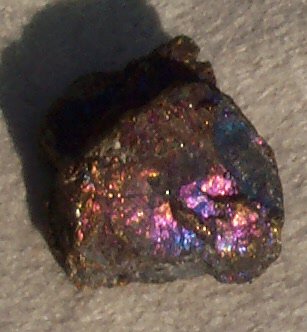 Peacock Ore