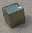 Pyrite cube