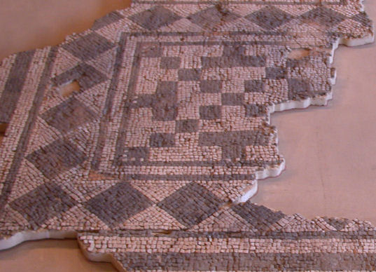 Fishbourne Roman Palace mosaic photo