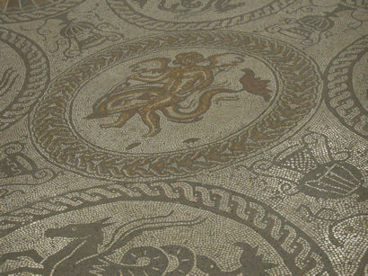Fishbourne Roman Palace mosaic