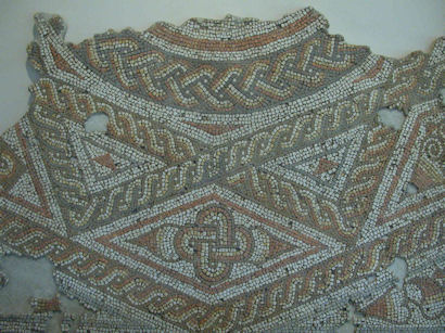 Fishbourne Roman Palace mosaic