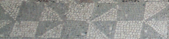 Fishbourne Roman Palace mosaic photo