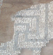 Fishbourne Roman Palace mosaic photo