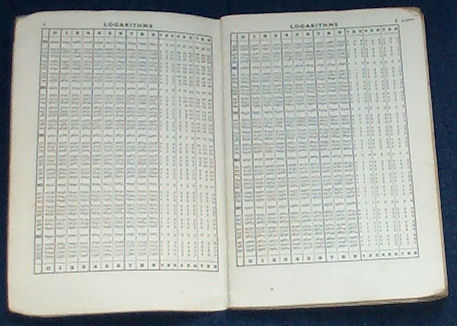Log tables