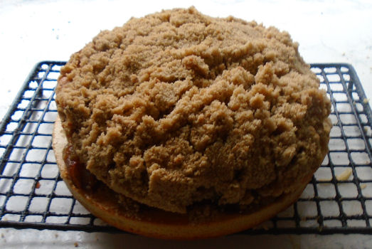 Canadian Apple Cake