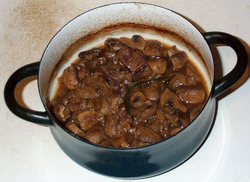 Beef carbonade