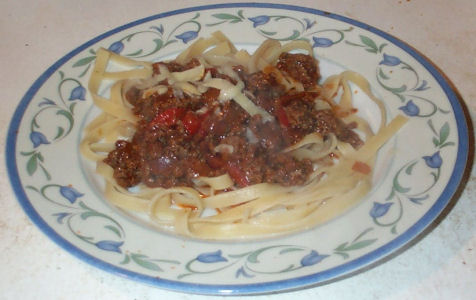 Pasta Bolognese