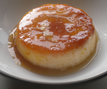 Caramel custard